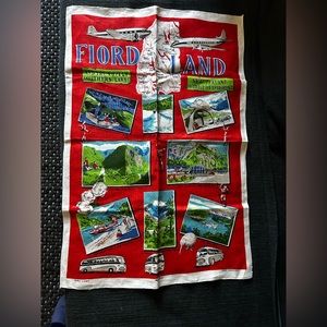 New Zealand Tourist tapestry